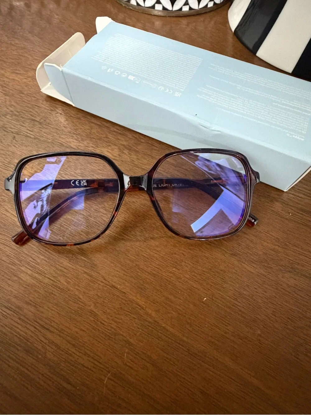 New Blue Light Blocking Women's Glasses - Tortoiseshell